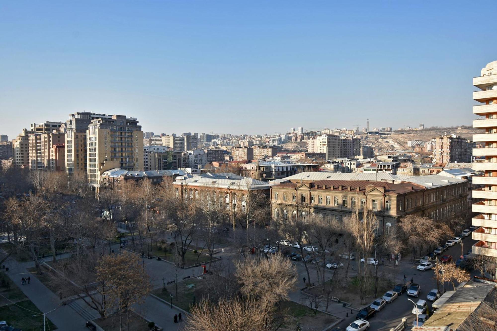 Rent Inn Yerevan On Buzand Street Exteriér fotografie