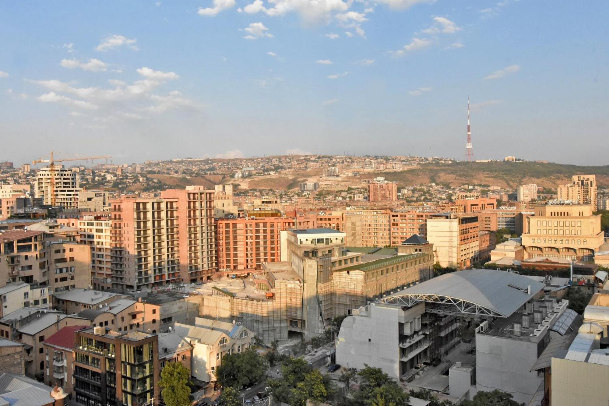 Rent Inn Yerevan On Buzand Street Exteriér fotografie